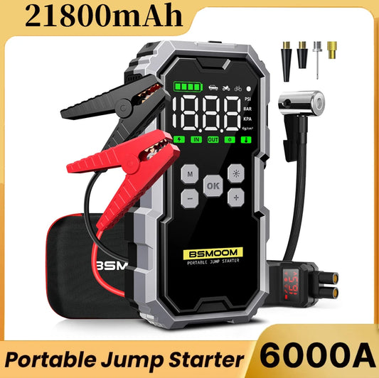 BCA™ Portable Jump Starter & Power Bank