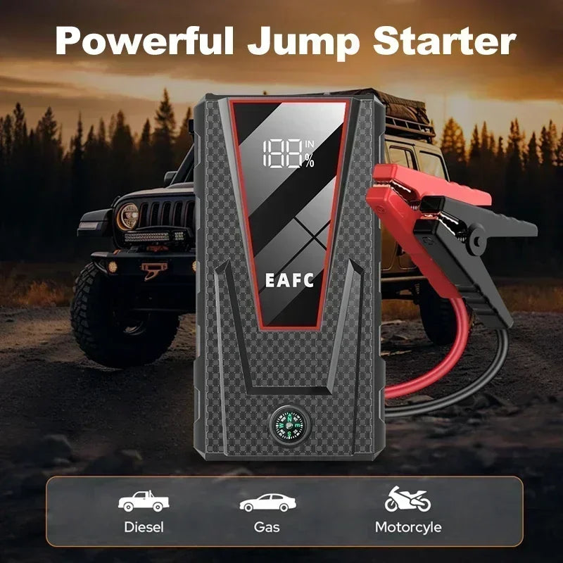 BCA™ Multi-Mode 12V Car Jump Starter (2000A / 1200A / 600A)