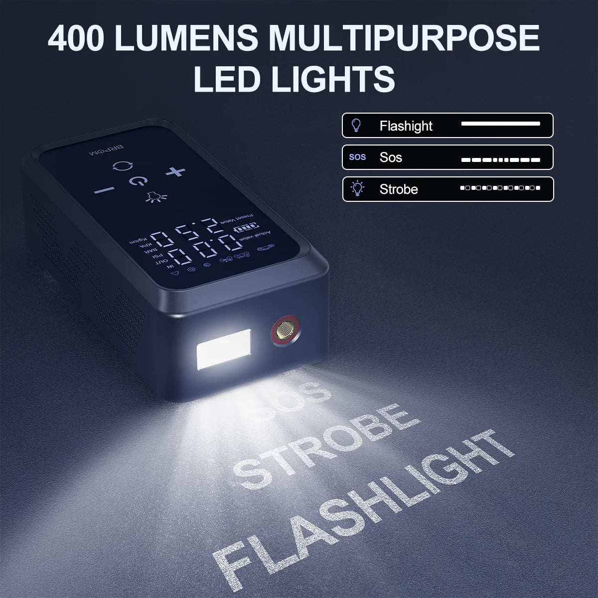 BCA™ Portable Jump Starter & Power Bank