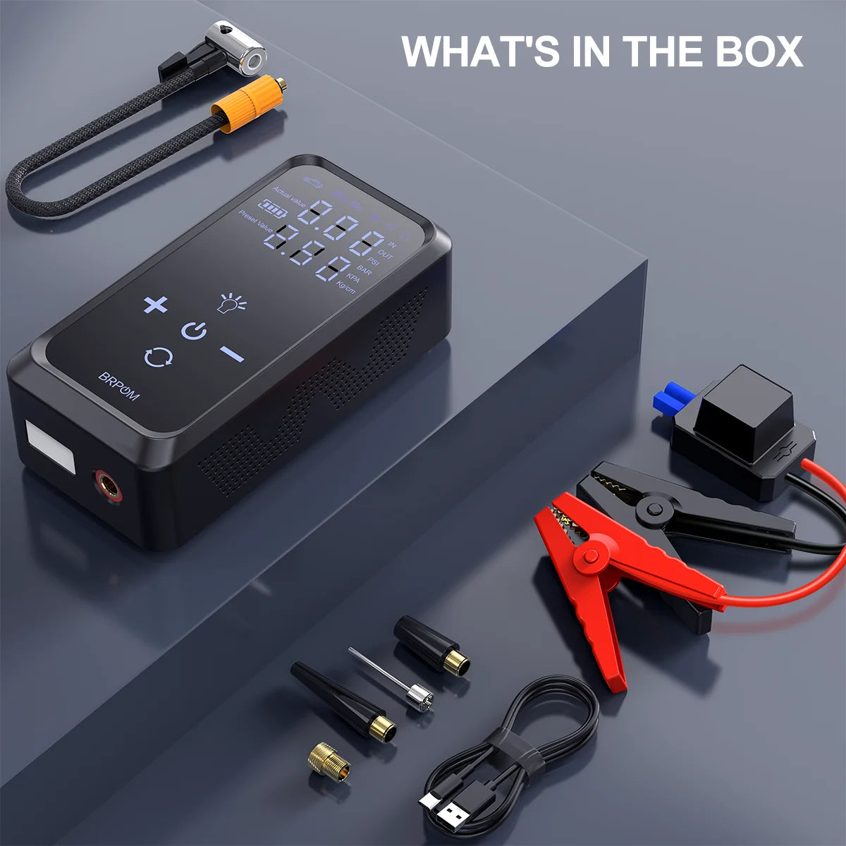 BCA™ Portable Jump Starter & Power Bank