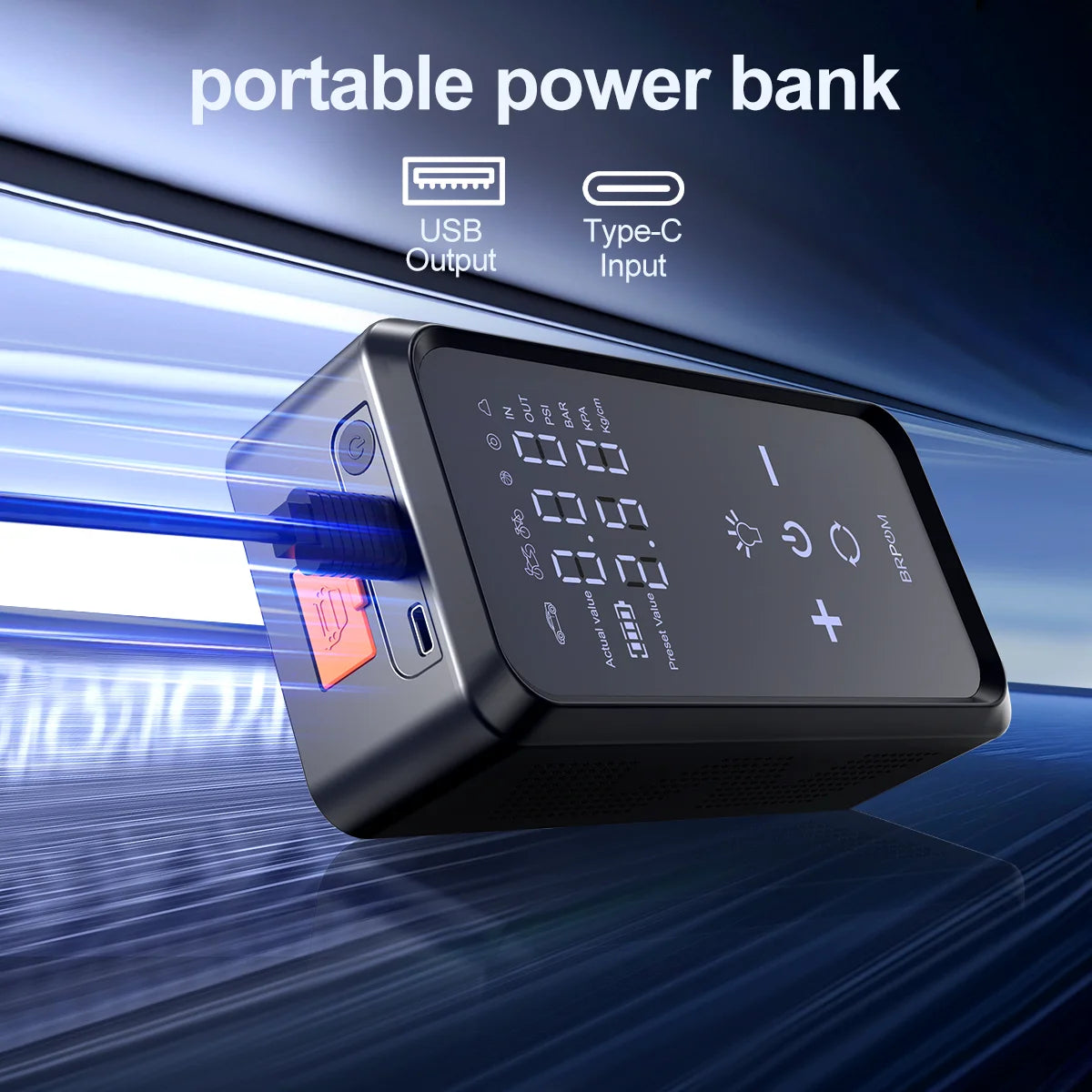 BCA™ Portable Jump Starter & Power Bank