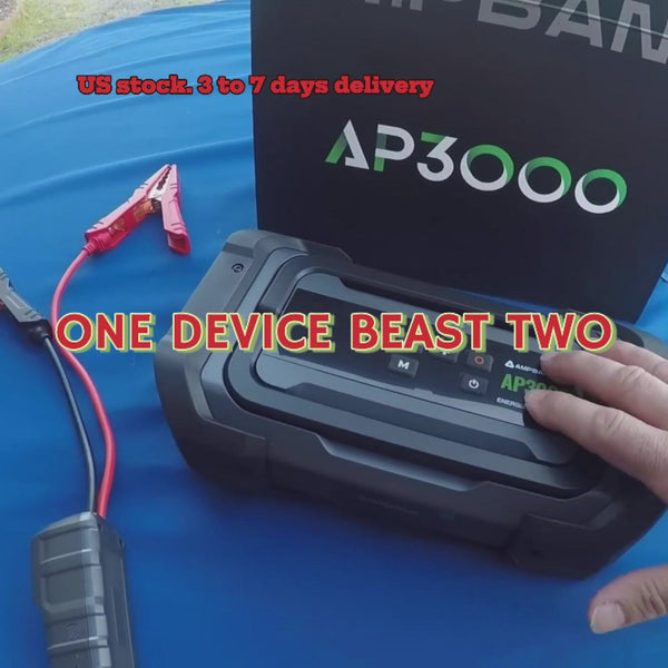 AP3000 One device beast two