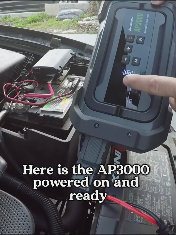 AP3000 Jump starter and Tire inflator